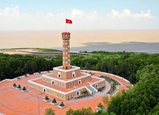 Những kinh nghiệm cần biết trước khi khám phá khu du lịch Mũi Cà Mau Cột cờ Hà Nội tại Đất Mũi