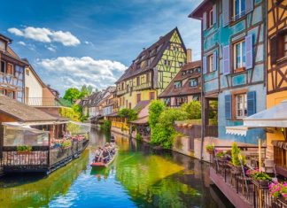Hành trình du lịch Pháp – khám phá thị trấn Colmar cổ tích tuyệt đẹp Hành trình du lịch Pháp - khám phá thị trấn Colmar cổ tích tuyệt đẹp