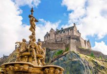 Khám phá lâu đài Edinburgh - Công trình tráng lệ và nhiều bí ẩn khi du lịch Anh